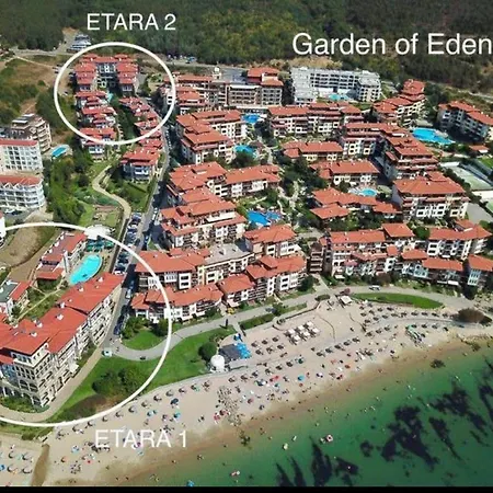 Garden Of Eden - Panorama C2 Reymar Апартаменти *