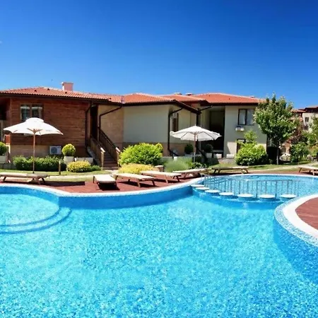 Garden Of Eden - Panorama C2 아파트 스베티 블라스